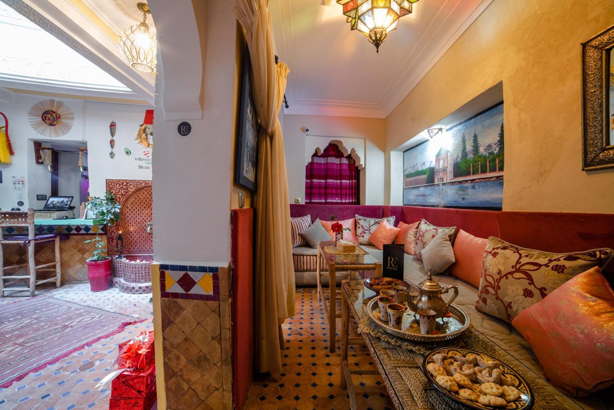 Riad Eva Marrakesch Exterior foto
